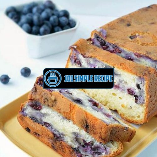 How to Make a Delicious Blueberry Cake at Home | 101 Simple Recipe