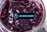 Make Delicious Instant Pot Blueberry Jam in Minutes | 101 Simple Recipe