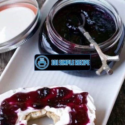 Delicious Homemade Blueberry Jam Recipe | 101 Simple Recipe