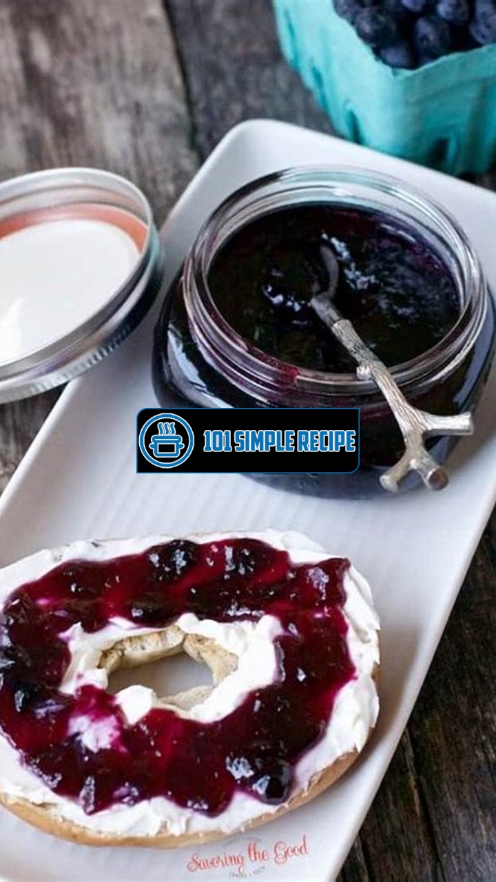 Delicious Homemade Blueberry Jam Recipe | 101 Simple Recipe