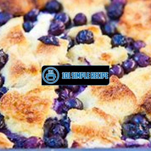 Delicious Blueberry Maple Breakfast Bake Recipe: Start Your Day Right! | 101 Simple Recipe