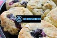 Deliciously Fluffy Blueberry Shortcake Recipe | 101 Simple Recipe