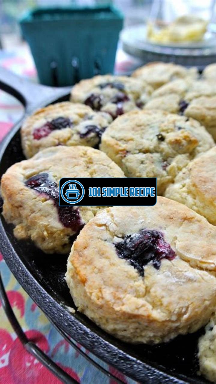 Deliciously Fluffy Blueberry Shortcake Recipe | 101 Simple Recipe