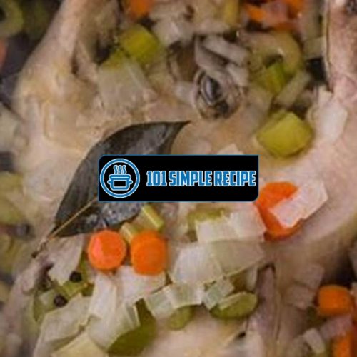 Delicious Boiled Chicken and Rice Recipe | 101 Simple Recipe