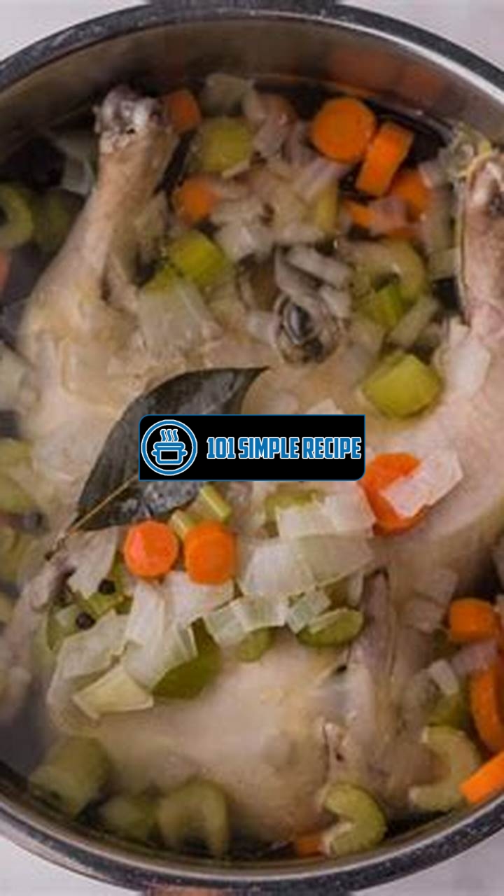 Delicious Boiled Chicken and Rice Recipe | 101 Simple Recipe