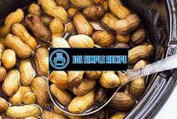 Delicious Boiled Peanuts Recipe for Your Crock Pot | 101 Simple Recipe