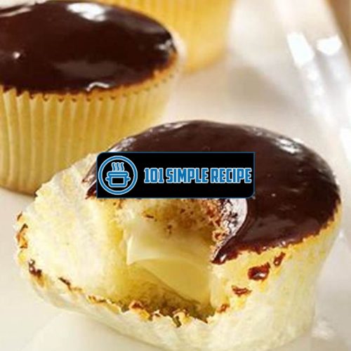 Delicious Boston Cream Cupcakes: A Must-Try Recipe! | 101 Simple Recipe