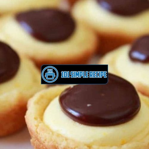 Indulge in Boston Cream Pie Cookie Bites Succulence! | 101 Simple Recipe