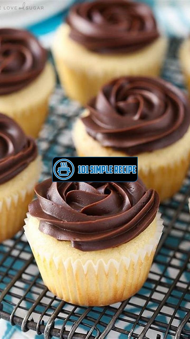 Irresistible Boston Cream Pie Cupcake Recipe | 101 Simple Recipe