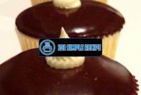 Deliciously Irresistible Boston Cream Pie Cupcakes | 101 Simple Recipe