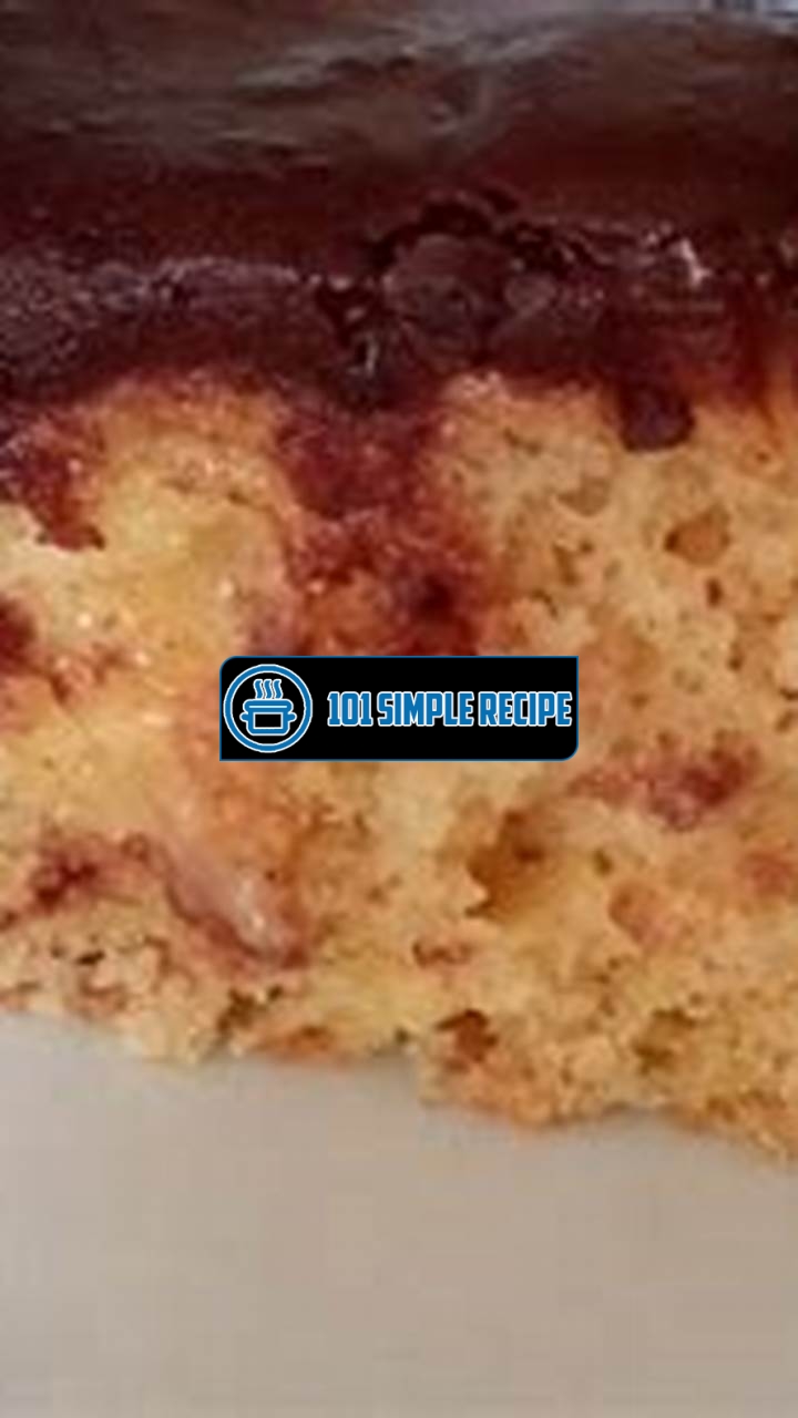 Boston Cream Poke Cake Delight | 101 Simple Recipe