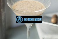 Indulge in the Perfect Brandy Alexander Cocktail Recipe UK | 101 Simple Recipe