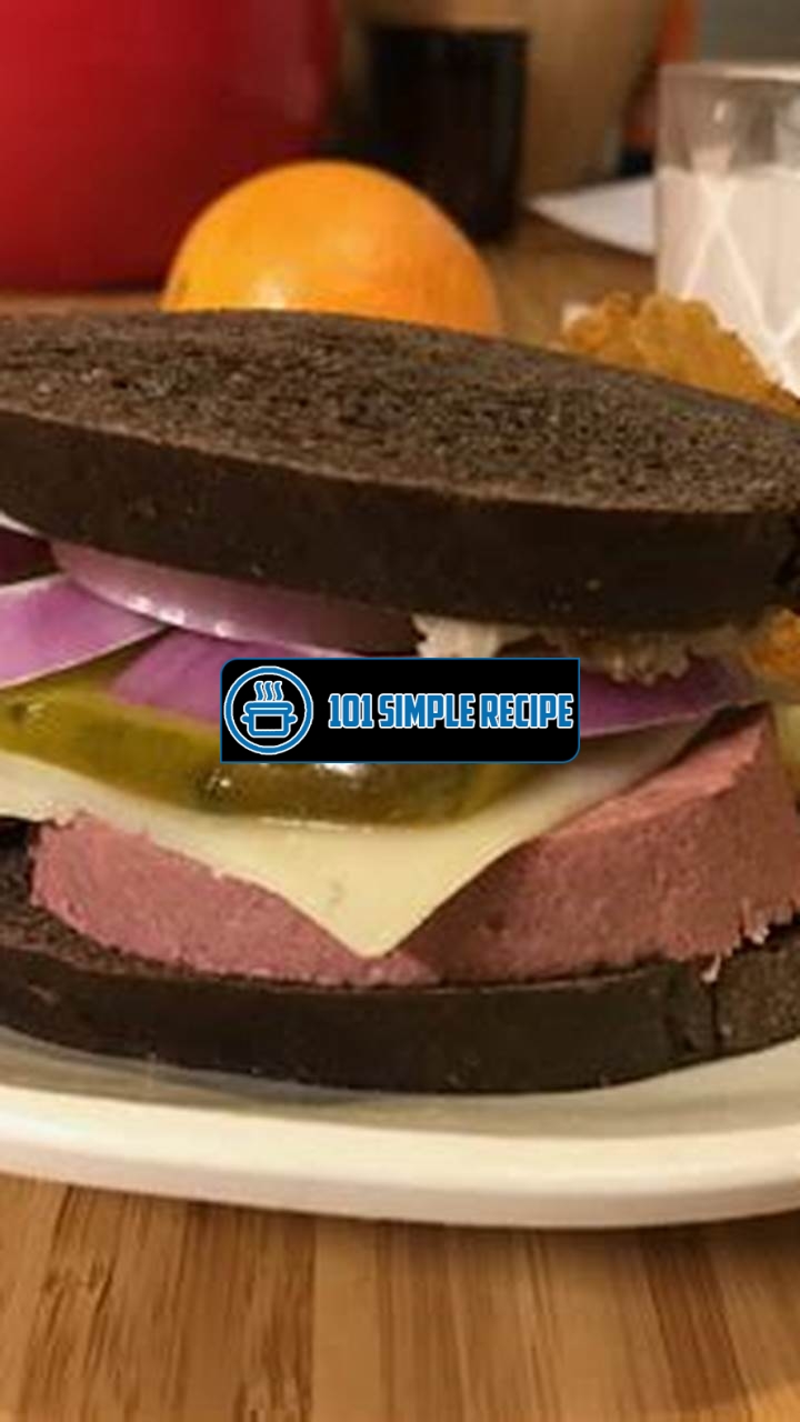 Create a Delicious Braunschweiger Sandwich Recipe | 101 Simple Recipe