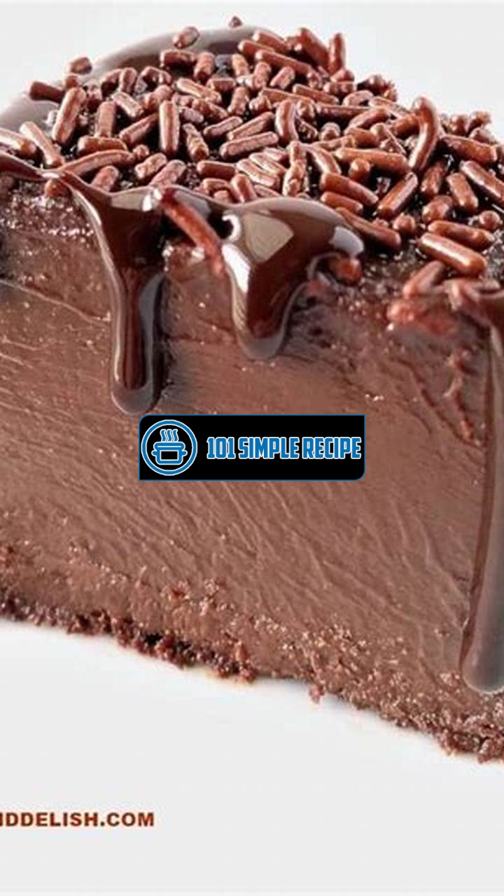 Indulge in the Irresistible Brazilian Chocolate Fudge Flan | 101 Simple Recipe