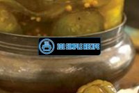 Bread And Butter Pickles Recipe Serious Eats | 101 Simple Recipe