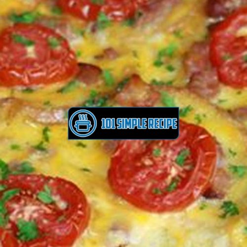 Discover the Irresistible Flavor of Bread and Egg Casserole | 101 Simple Recipe