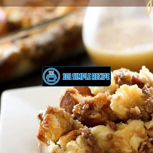 Discover the Mouthwatering Bread Pudding Recipe by Paula Deen | 101 Simple Recipe