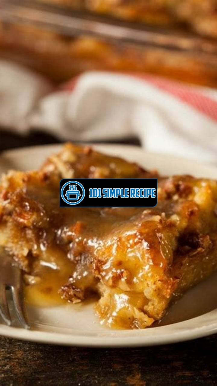 Satisfy Your Sweet Tooth with a Delicious Bread Pudding Recipe | 101 Simple Recipe