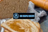 Delicious Bread with Honey Recipe for a Sweet Treat | 101 Simple Recipe