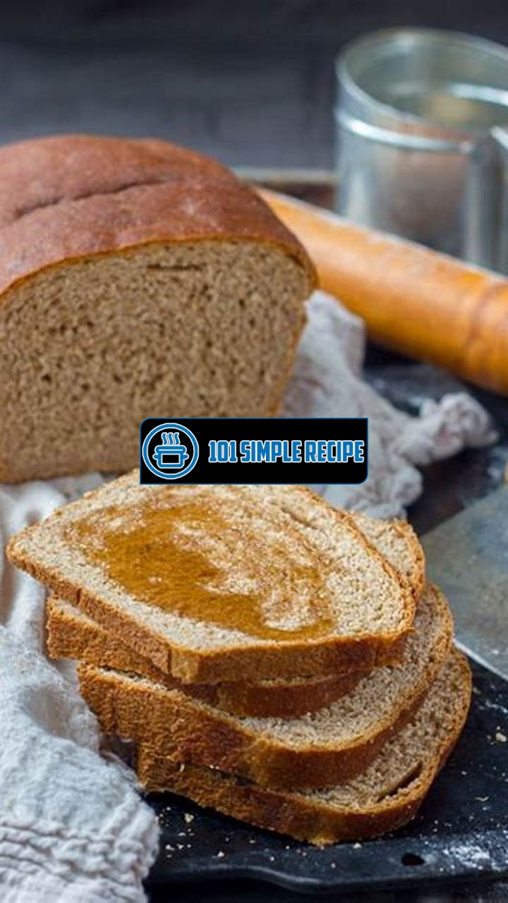Delicious Bread with Honey Recipe for a Sweet Treat | 101 Simple Recipe