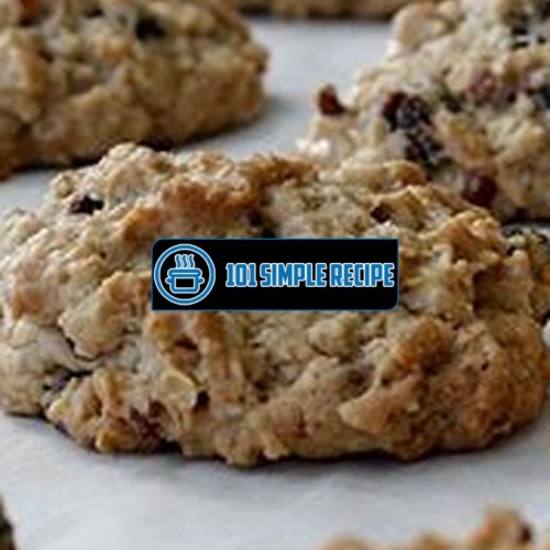 Revolutionizing Breakfast with Homemade Cookies | 101 Simple Recipe