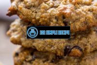 Delicious and Easy Breakfast Cookies Recipe | 101 Simple Recipe