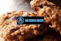 Delicious and Easy Breakfast Cookies Recipe with Banana | 101 Simple Recipe