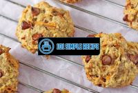 Delicious Breakfast Cookies Recipe for Toddlers | 101 Simple Recipe