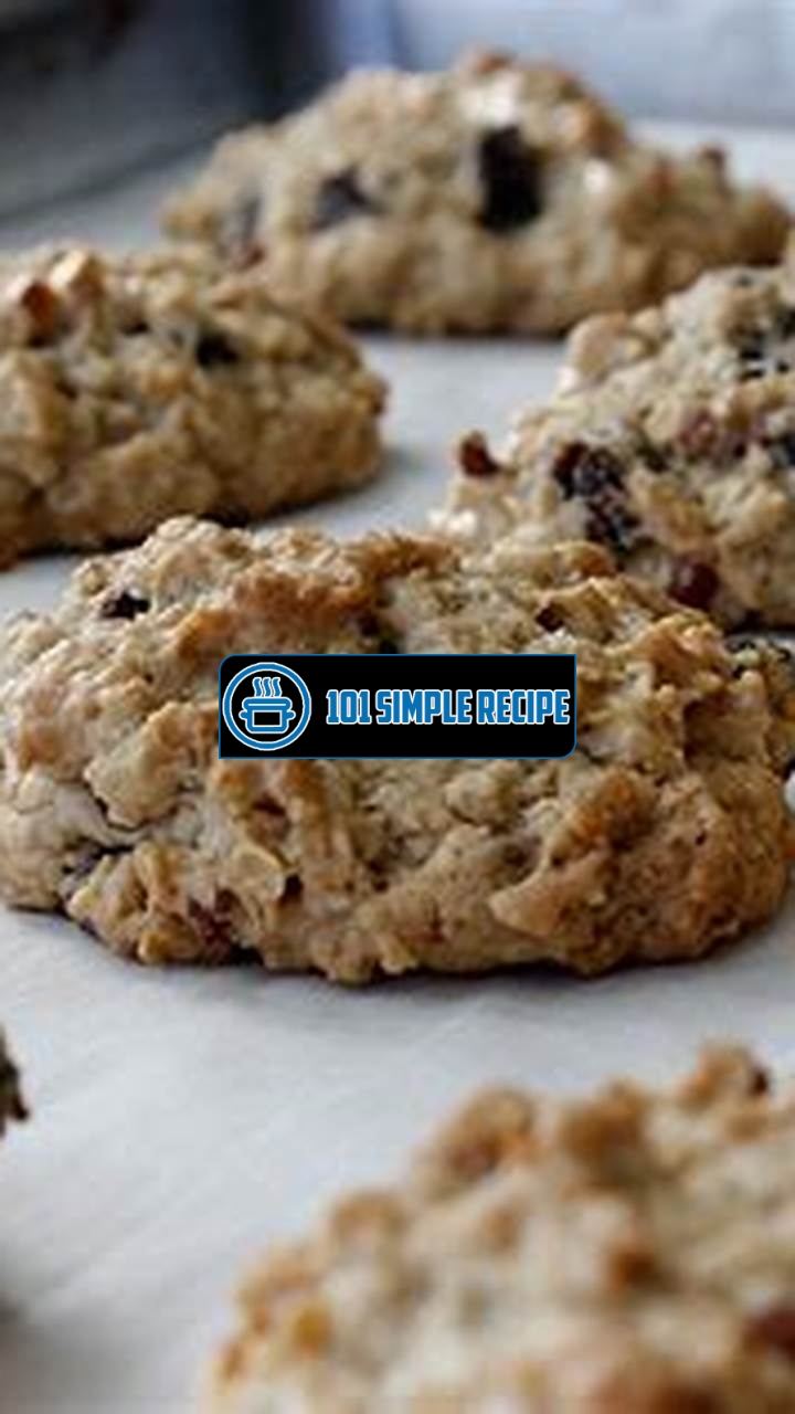 Craft Delicious Breakfast Cookies with Pioneer Woman Recipe | 101 Simple Recipe