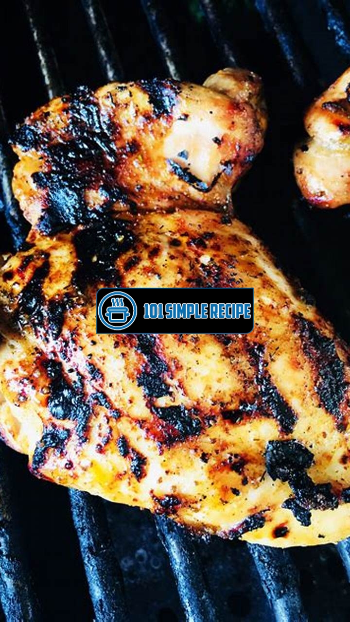 Create Delicious Brine Grilled Chicken Breast at Home | 101 Simple Recipe