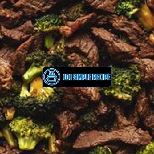 The Perfect Keto Recipe for Broccoli and Ground Beef | 101 Simple Recipe