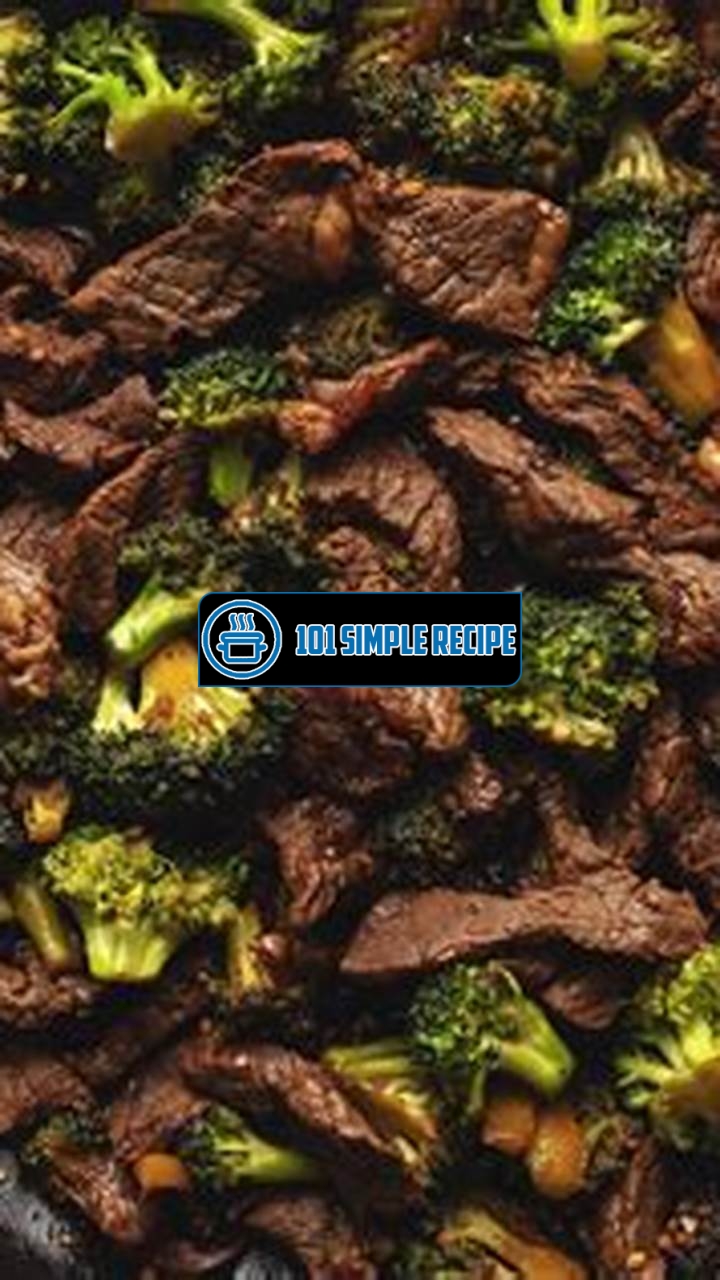 The Perfect Keto Recipe for Broccoli and Ground Beef | 101 Simple Recipe