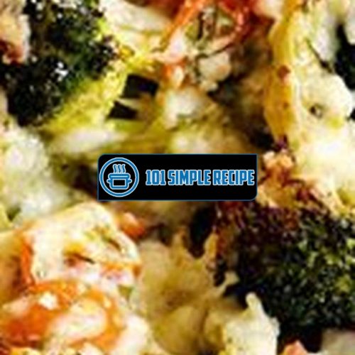 Delicious and Healthy Broccoli Tomato Casserole Recipe | 101 Simple Recipe