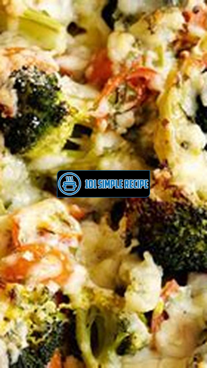 Delicious and Healthy Broccoli Tomato Casserole Recipe | 101 Simple Recipe