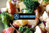 Create a Delicious Vegan Broccoli Apple Salad | 101 Simple Recipe