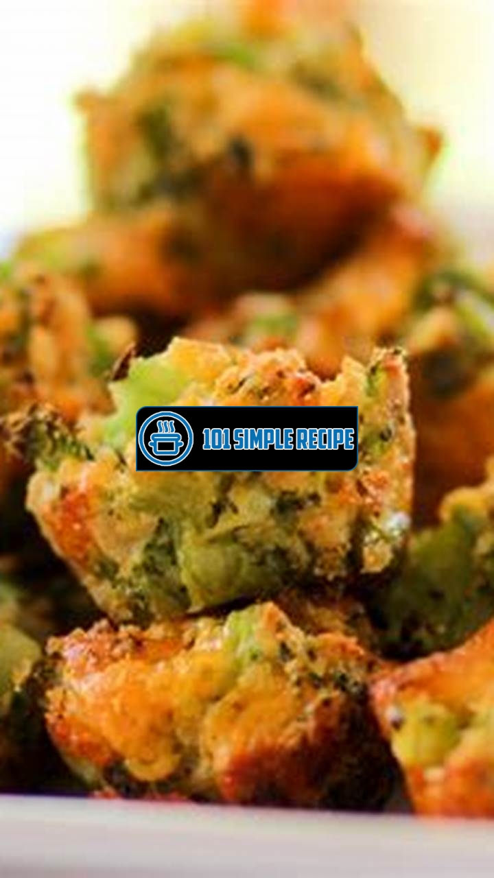 Delicious Broccoli Cheddar Bites Recipe for Any Occasion | 101 Simple Recipe