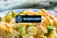 Delicious Copycat Broccoli Cheddar Chicken Recipe | 101 Simple Recipe
