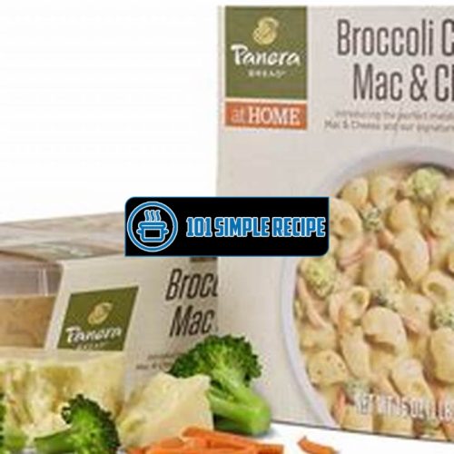 Broccoli Cheddar Mac And Cheese Panera Vegetarian | 101 Simple Recipe