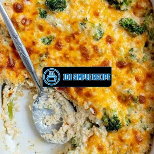 Deliciously Cheesy Broccoli Casserole Recipe | 101 Simple Recipe