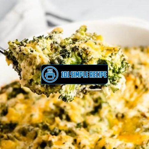 Delicious Keto Broccoli Cheese Casserole Recipe | 101 Simple Recipe