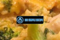 Broccoli Cheese Casserole Recipe With Cheese Whiz | 101 Simple Recipe