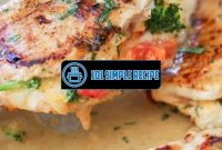 Delicious Broccoli Cheese Stuffed Chicken Breast Recipe | 101 Simple Recipe