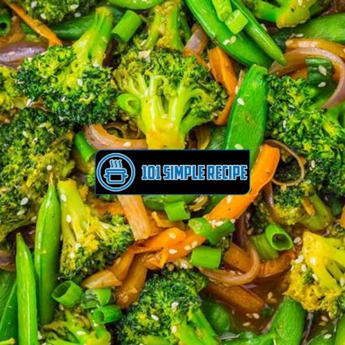 Delicious Vegetarian Broccoli Stir Fry Recipes | 101 Simple Recipe