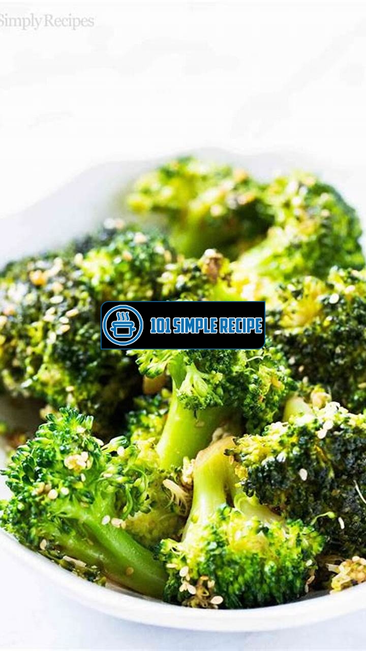 Delicious Broccoli Stir Fry with Ginger and Sesame Recipes | 101 Simple Recipe