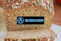 Bake the Best Homemade Brown Bread Today! | 101 Simple Recipe