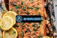 Delicious Brown Sugar Glazed Salmon Recipe | 101 Simple Recipe