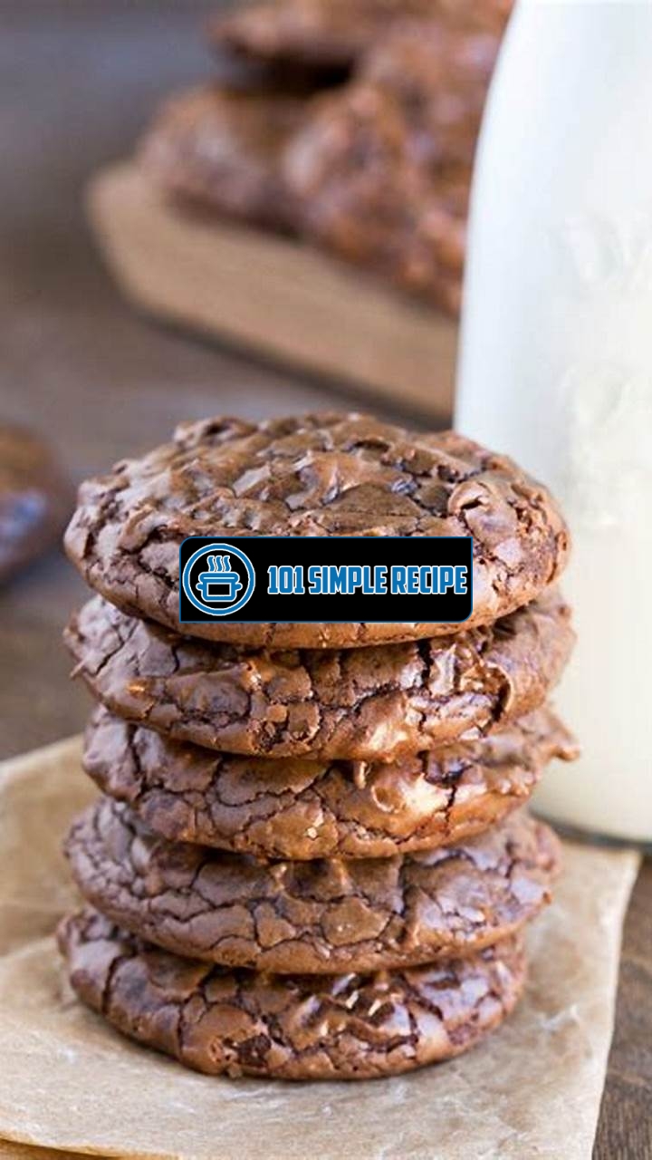 Indulge in Delightful Brownie Cookie Goodness | 101 Simple Recipe