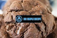 Indulge in Deliciously Decadent Brownie Cookies | 101 Simple Recipe