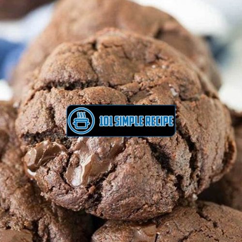 Indulge in Deliciously Decadent Brownie Cookies | 101 Simple Recipe