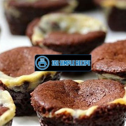 Irresistible Brownie Cup Recipes: A Chocolate Lover's Delight | 101 Simple Recipe